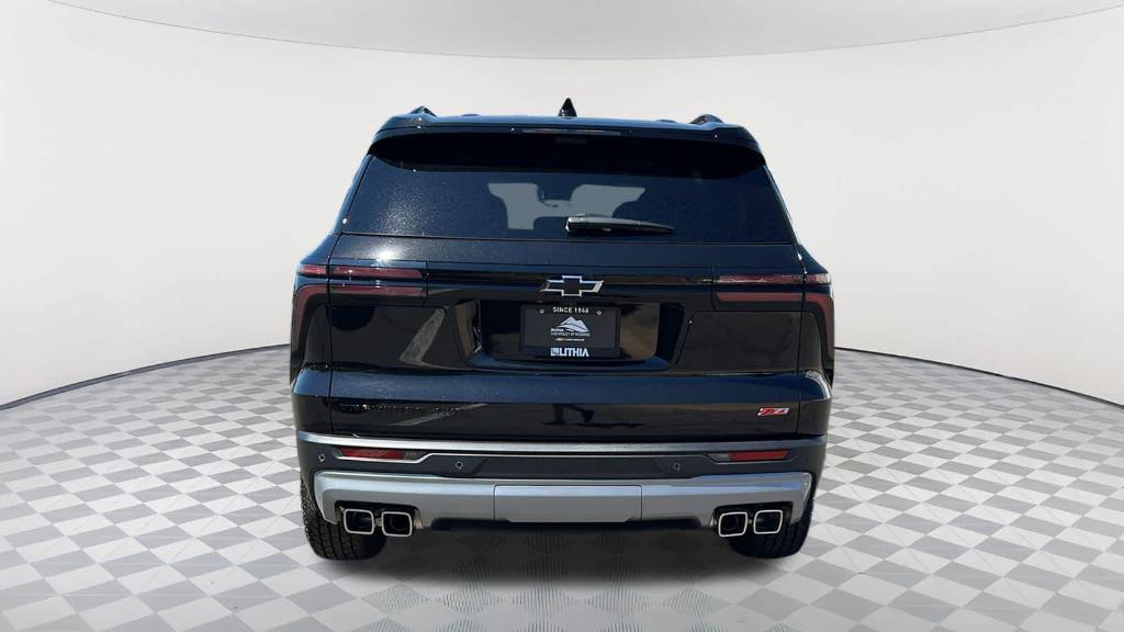 new 2026 Chevrolet Traverse car, priced at $57,930