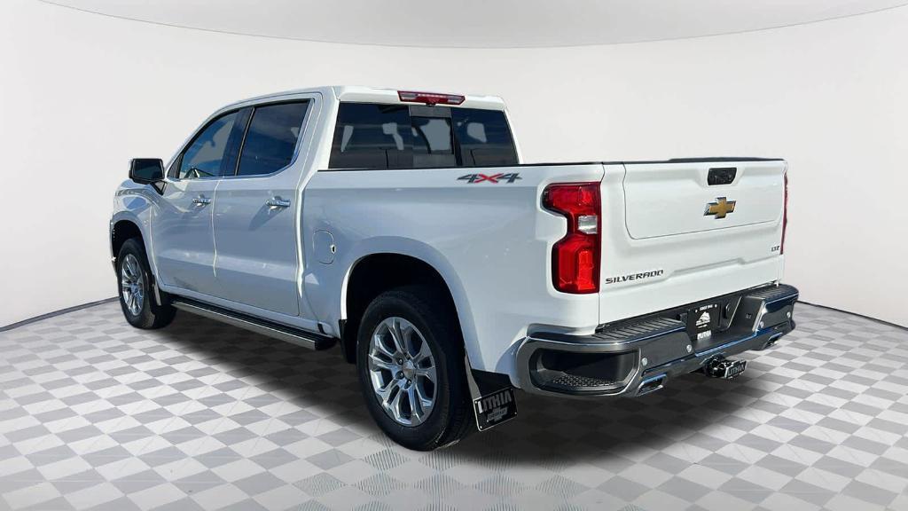 new 2025 Chevrolet Silverado 1500 car, priced at $68,025