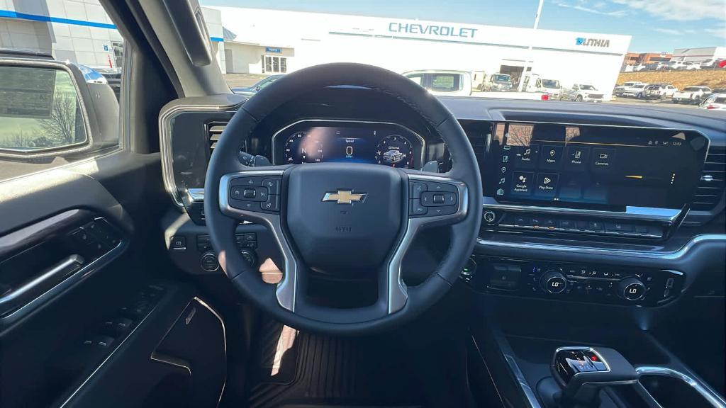new 2025 Chevrolet Silverado 1500 car, priced at $68,025