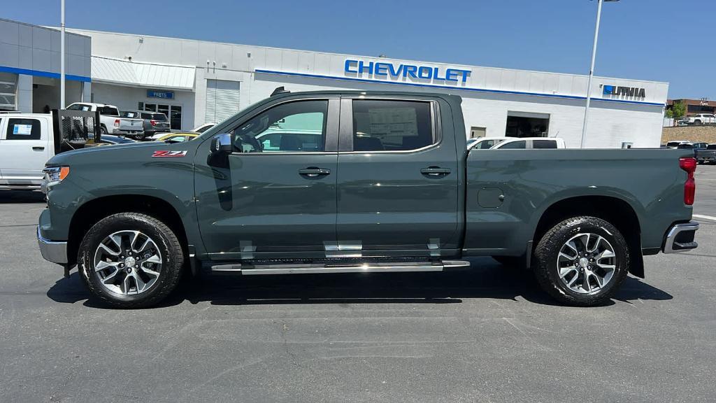 new 2025 Chevrolet Silverado 1500 car, priced at $57,355