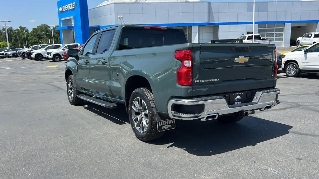 new 2025 Chevrolet Silverado 1500 car, priced at $57,355