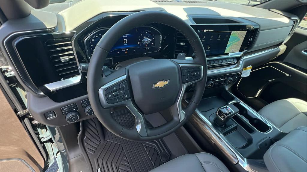new 2025 Chevrolet Silverado 1500 car, priced at $57,355