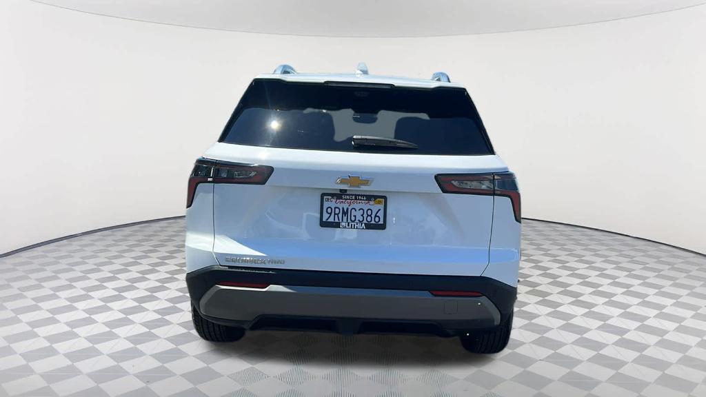 new 2025 Chevrolet Equinox car, priced at $32,995