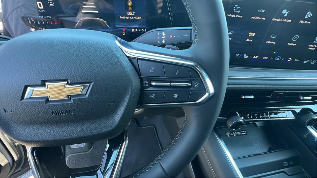 new 2025 Chevrolet Tahoe car, priced at $81,830