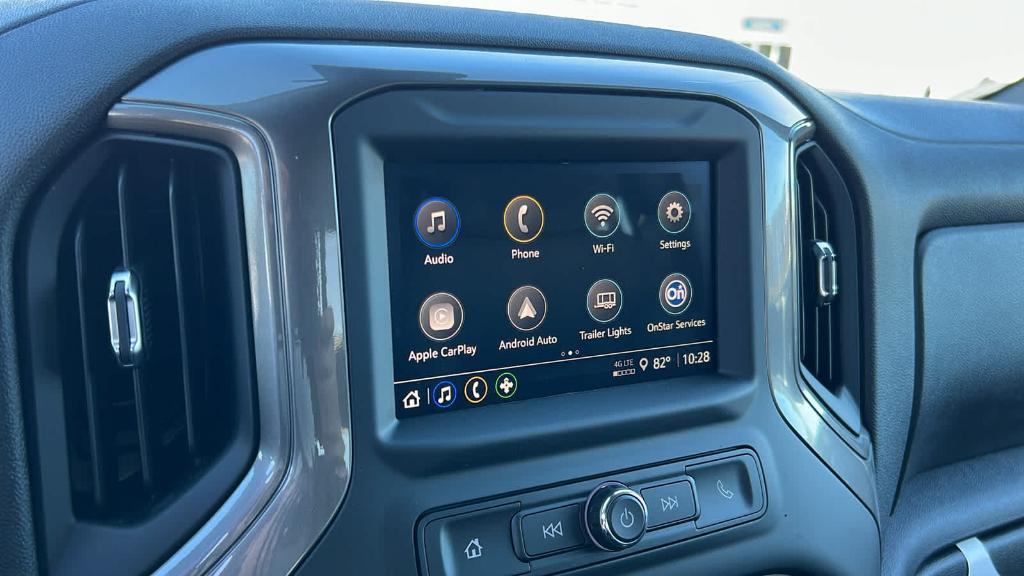 new 2025 Chevrolet Silverado 1500 car, priced at $55,085