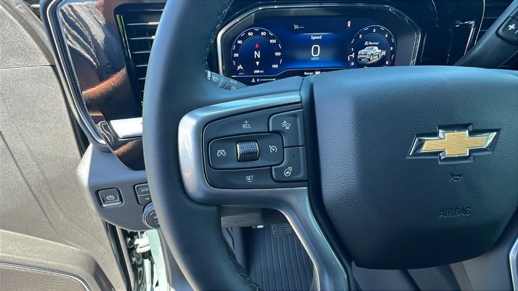new 2025 Chevrolet Silverado 1500 car, priced at $57,930