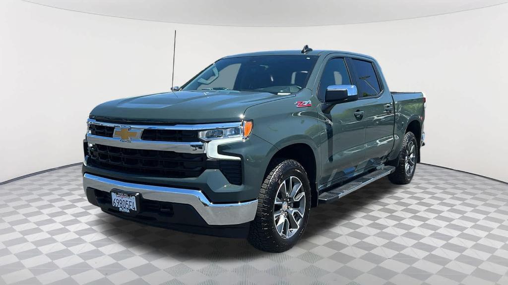 new 2025 Chevrolet Silverado 1500 car, priced at $57,930