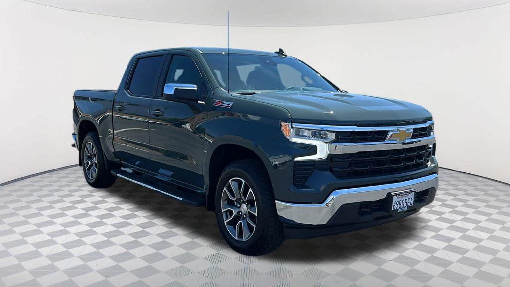 new 2025 Chevrolet Silverado 1500 car, priced at $57,930