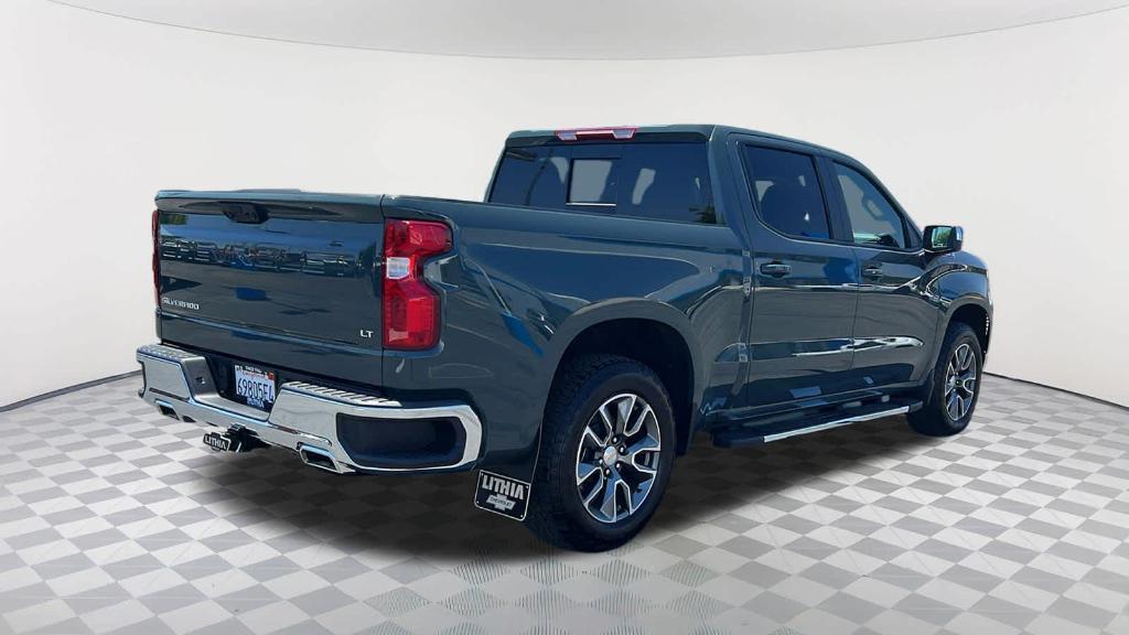 new 2025 Chevrolet Silverado 1500 car, priced at $57,930
