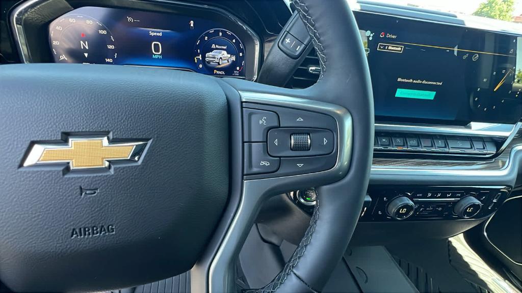 new 2025 Chevrolet Silverado 1500 car, priced at $57,930