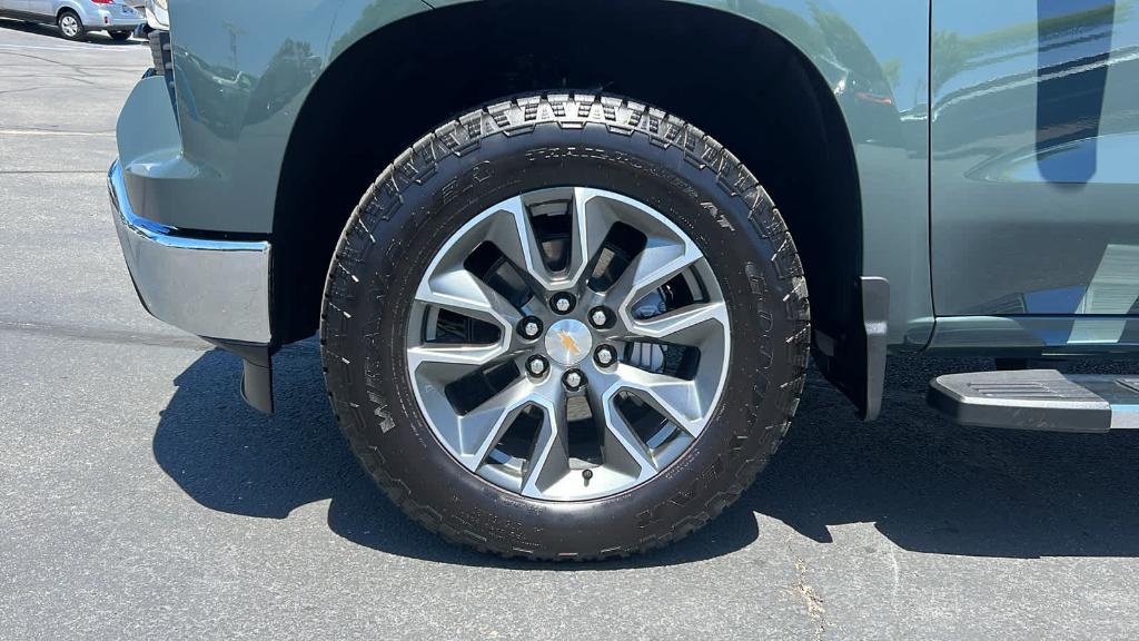 new 2025 Chevrolet Silverado 1500 car, priced at $57,930