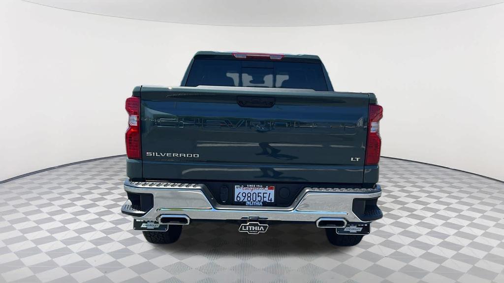 new 2025 Chevrolet Silverado 1500 car, priced at $57,930