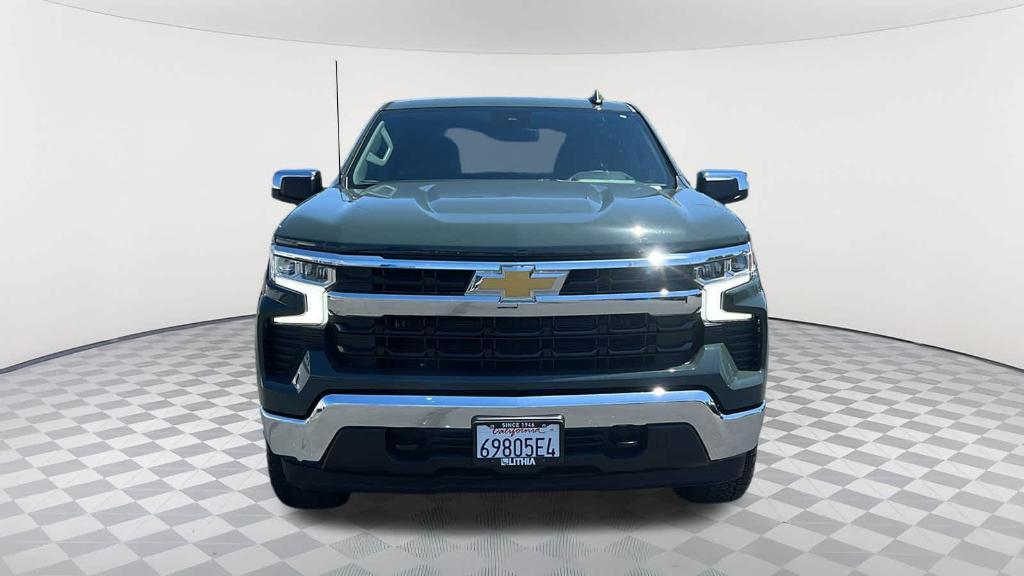 new 2025 Chevrolet Silverado 1500 car, priced at $57,930