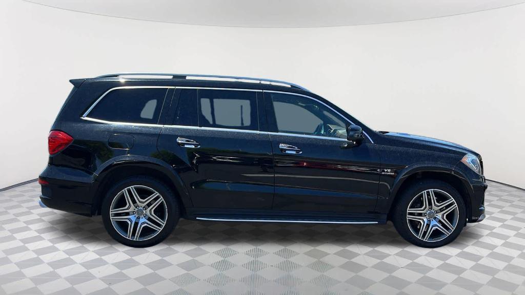used 2016 Mercedes-Benz AMG GL car, priced at $20,990