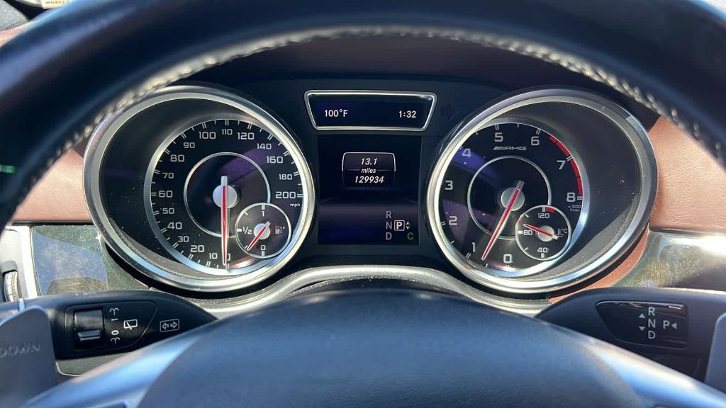 used 2016 Mercedes-Benz AMG GL car, priced at $20,990
