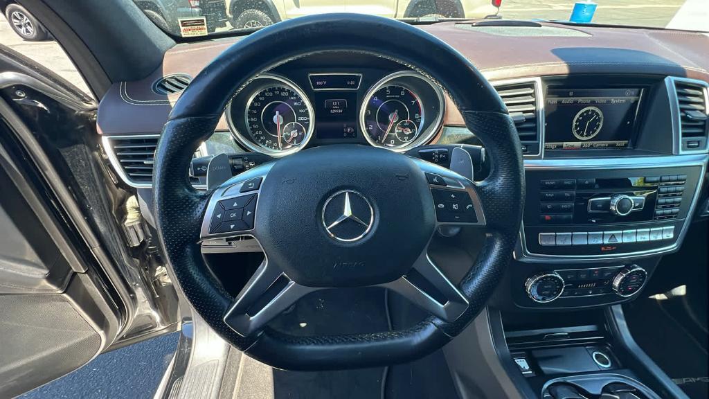 used 2016 Mercedes-Benz AMG GL car, priced at $20,990
