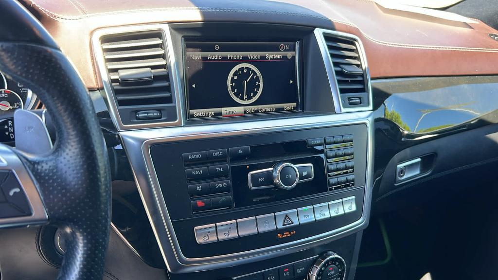 used 2016 Mercedes-Benz AMG GL car, priced at $20,990