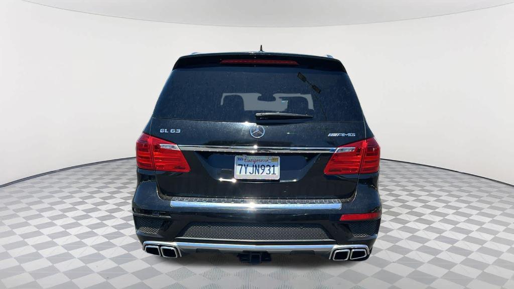 used 2016 Mercedes-Benz AMG GL car, priced at $20,990