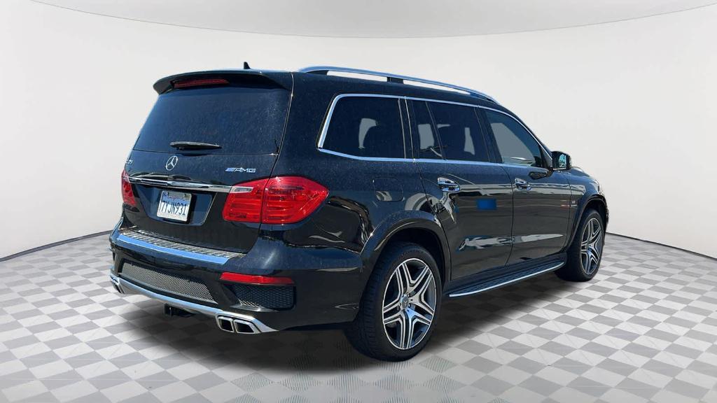 used 2016 Mercedes-Benz AMG GL car, priced at $20,990