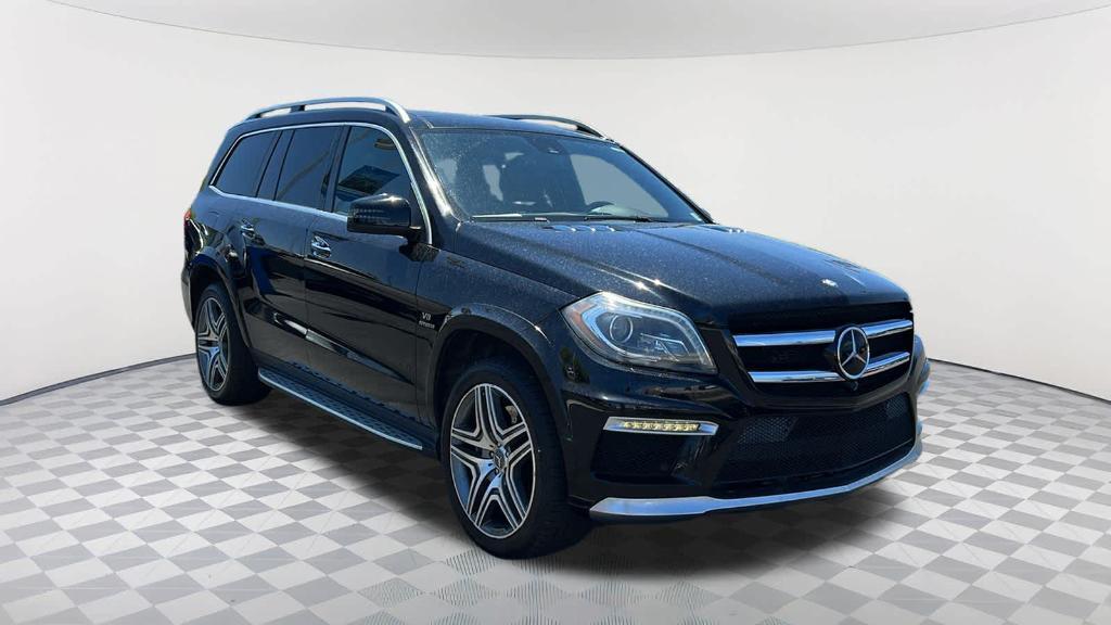 used 2016 Mercedes-Benz AMG GL car, priced at $20,990