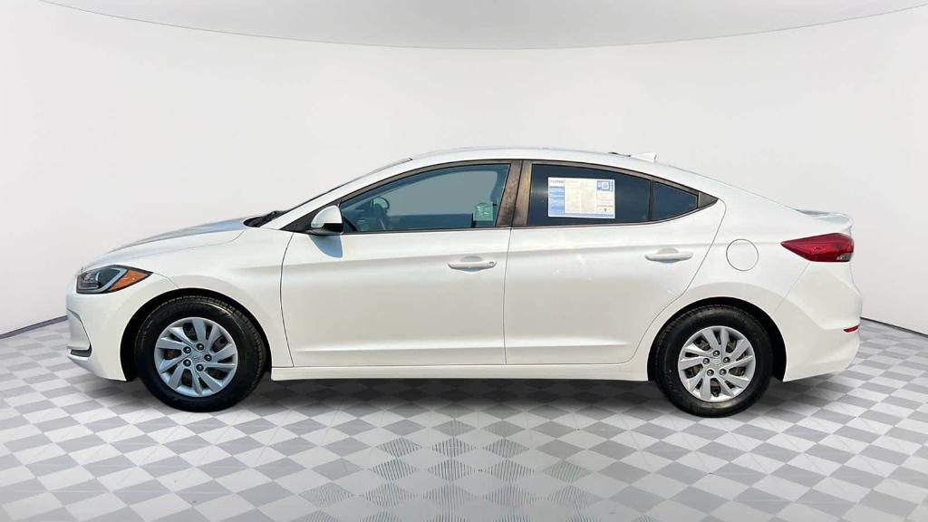 used 2017 Hyundai Elantra car, priced at $12,909