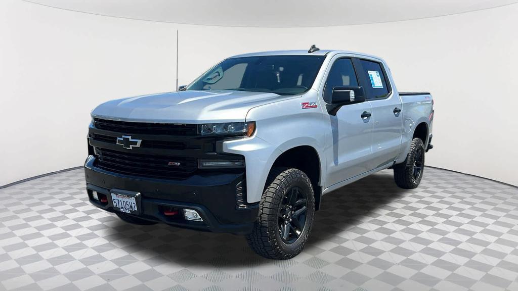 used 2020 Chevrolet Silverado 1500 car, priced at $40,490