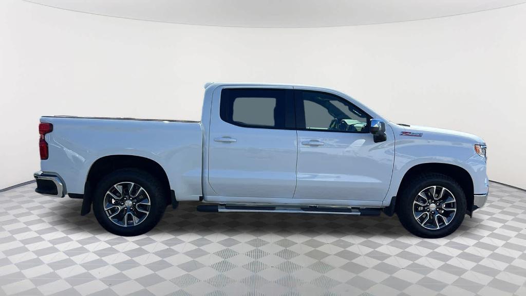 new 2025 Chevrolet Silverado 1500 car, priced at $55,810