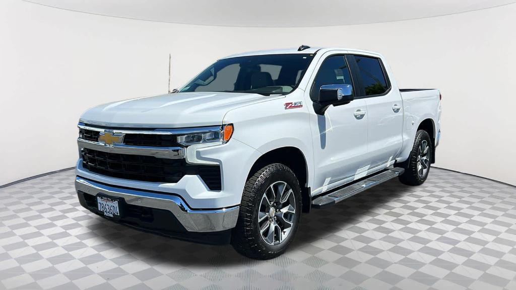 new 2025 Chevrolet Silverado 1500 car, priced at $55,810