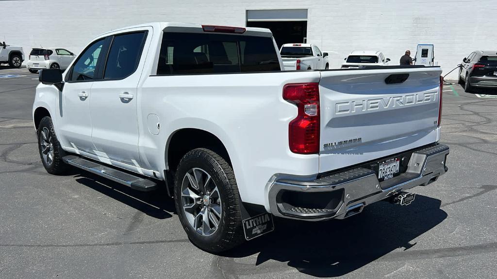 new 2025 Chevrolet Silverado 1500 car, priced at $55,810