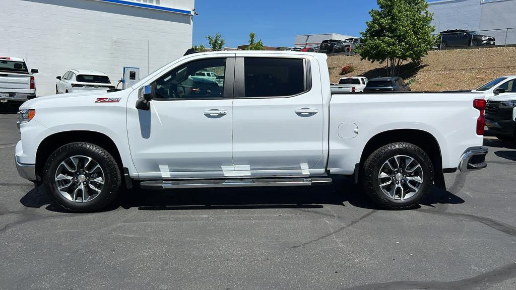 new 2025 Chevrolet Silverado 1500 car, priced at $55,810