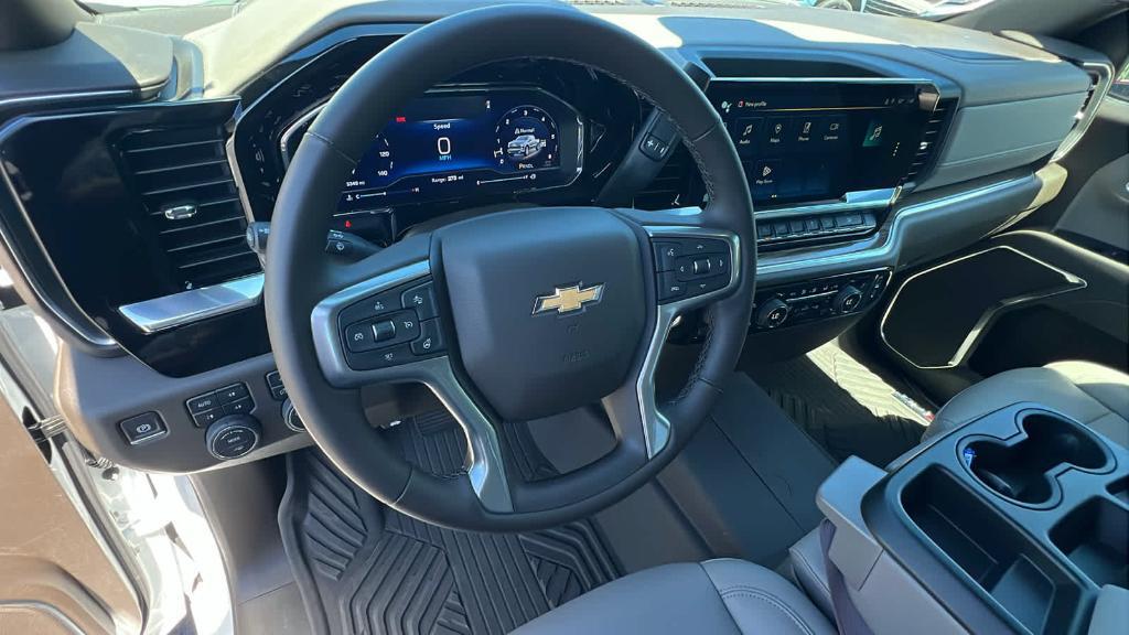 new 2025 Chevrolet Silverado 1500 car, priced at $55,810