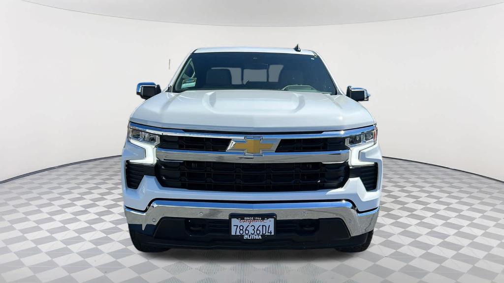new 2025 Chevrolet Silverado 1500 car, priced at $55,810