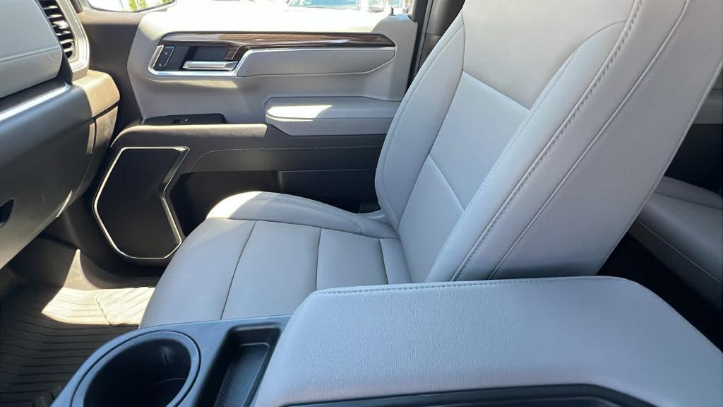 new 2025 Chevrolet Silverado 1500 car, priced at $55,810