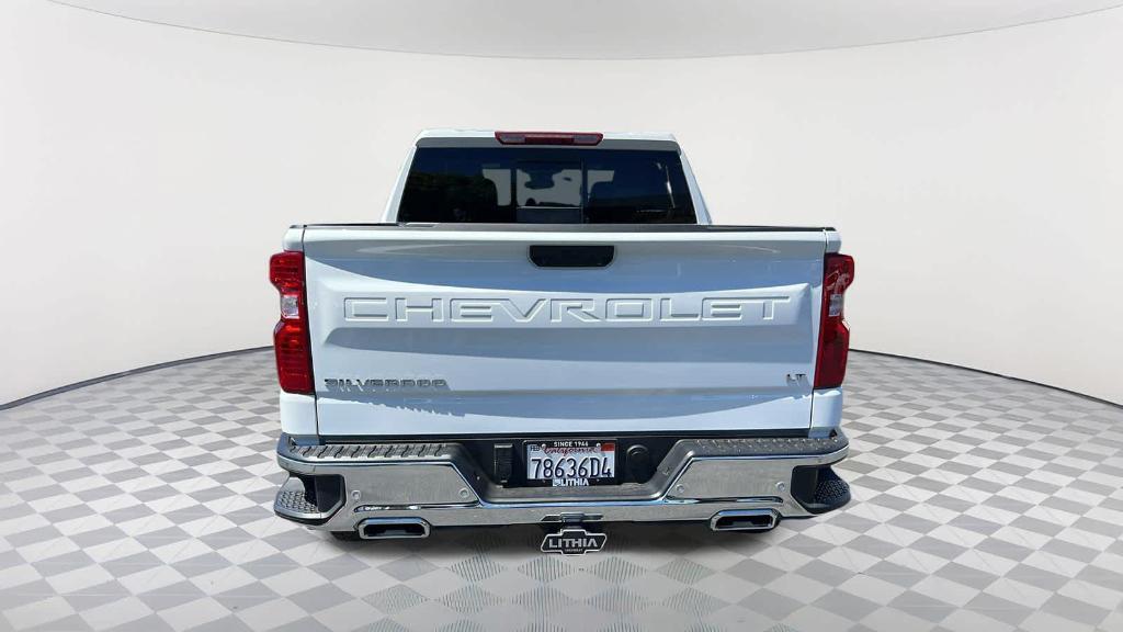 new 2025 Chevrolet Silverado 1500 car, priced at $55,810