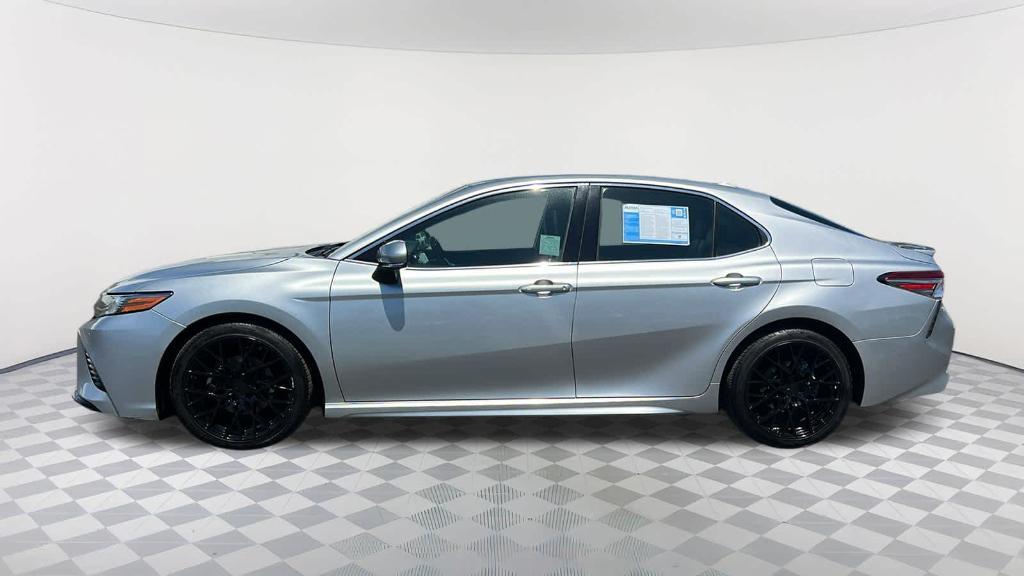 used 2018 Toyota Camry car, priced at $17,500