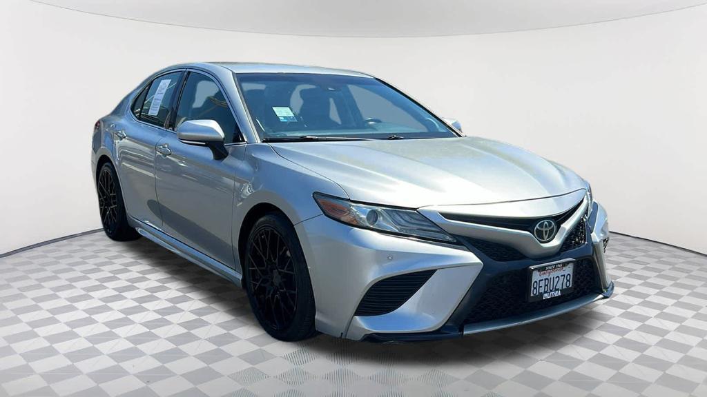 used 2018 Toyota Camry car, priced at $17,500