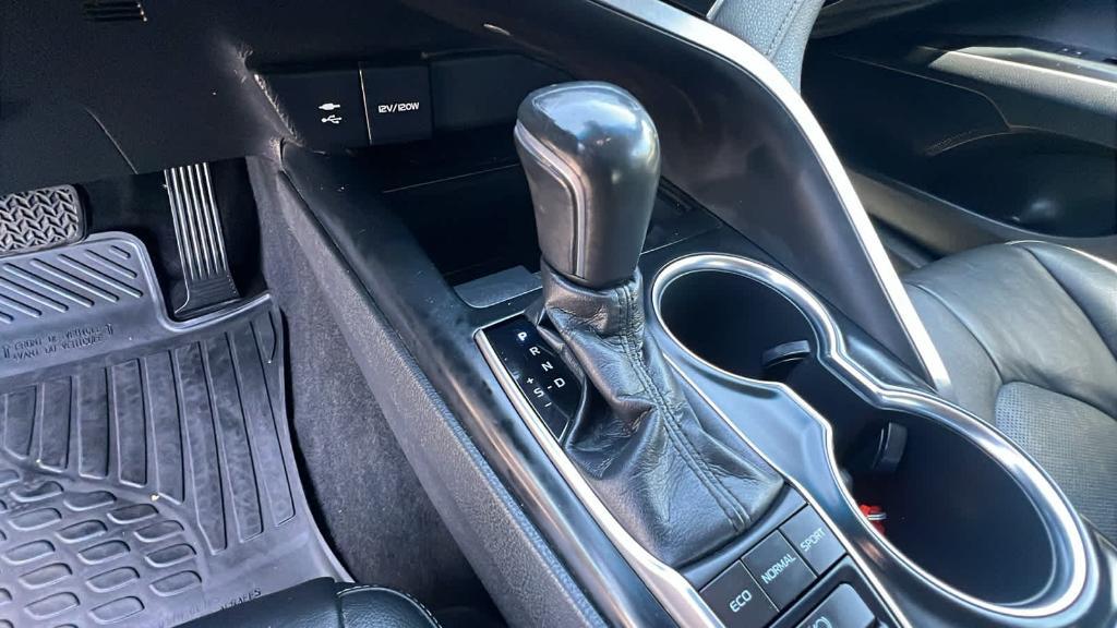used 2018 Toyota Camry car, priced at $17,500