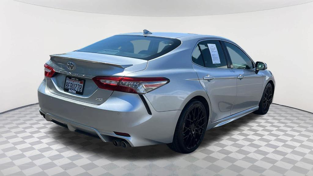 used 2018 Toyota Camry car, priced at $17,500