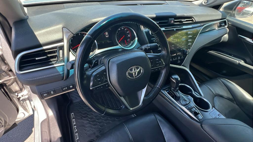 used 2018 Toyota Camry car, priced at $17,500