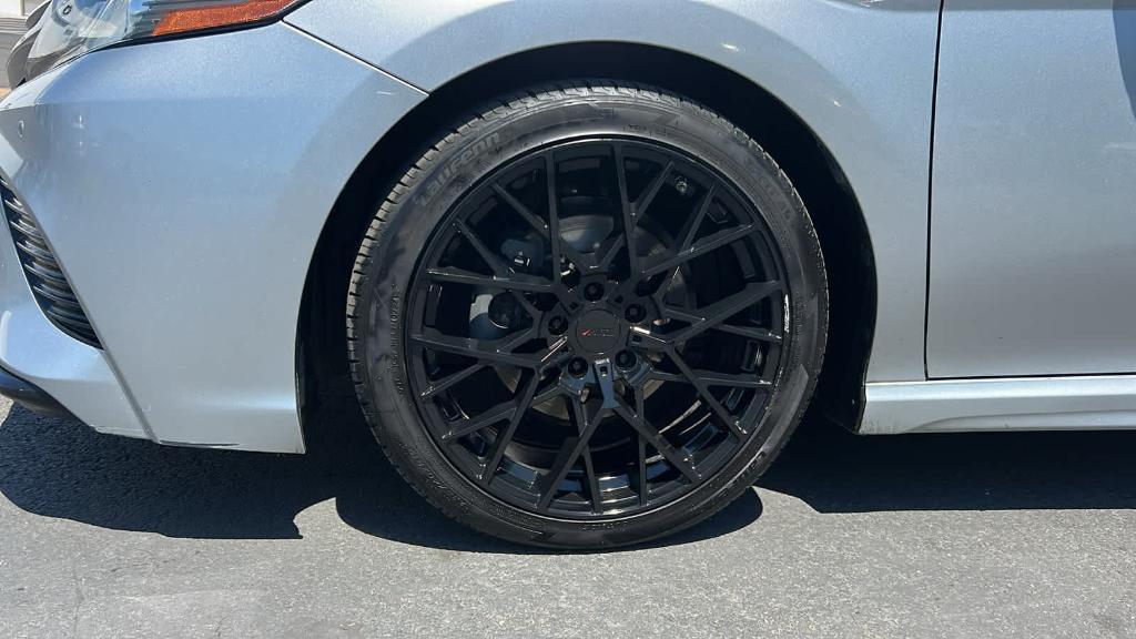 used 2018 Toyota Camry car, priced at $17,500
