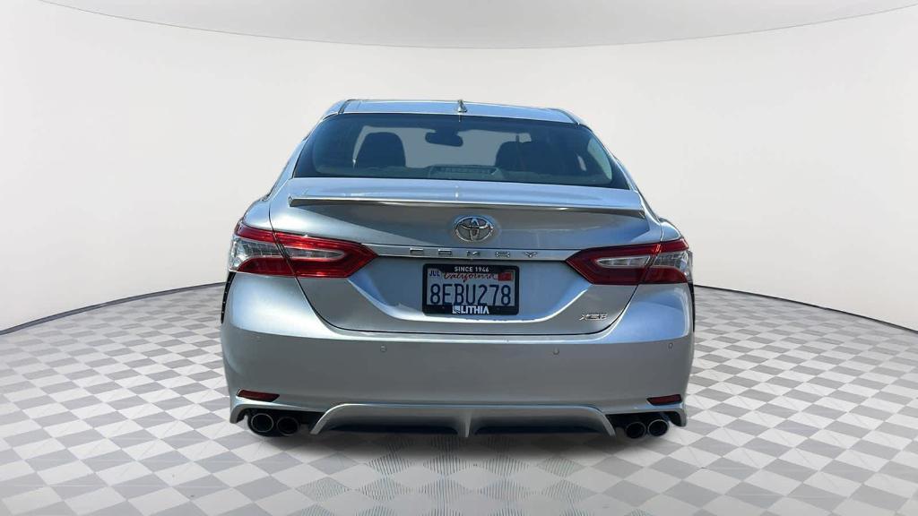 used 2018 Toyota Camry car, priced at $17,500