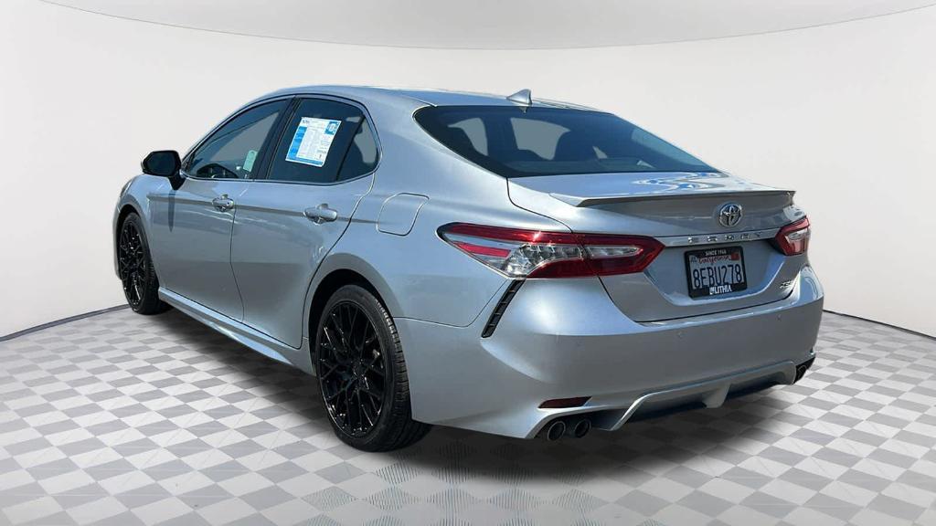 used 2018 Toyota Camry car, priced at $17,500