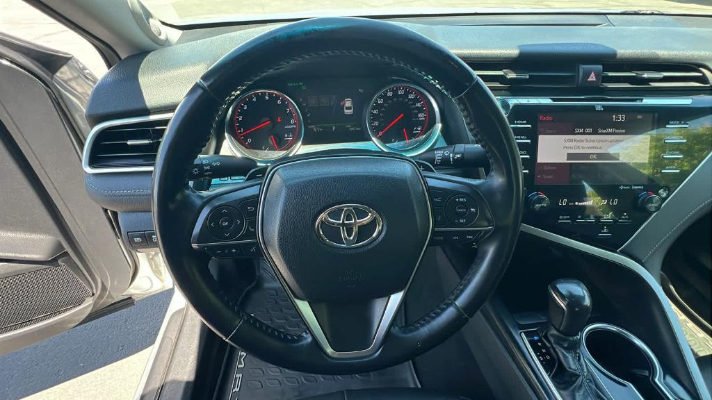 used 2018 Toyota Camry car, priced at $17,500