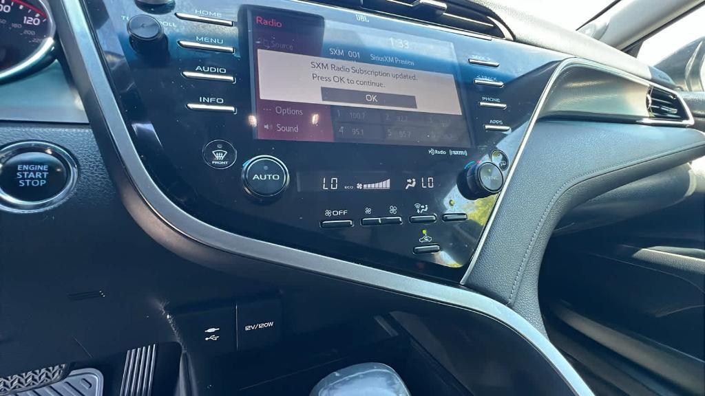 used 2018 Toyota Camry car, priced at $17,500