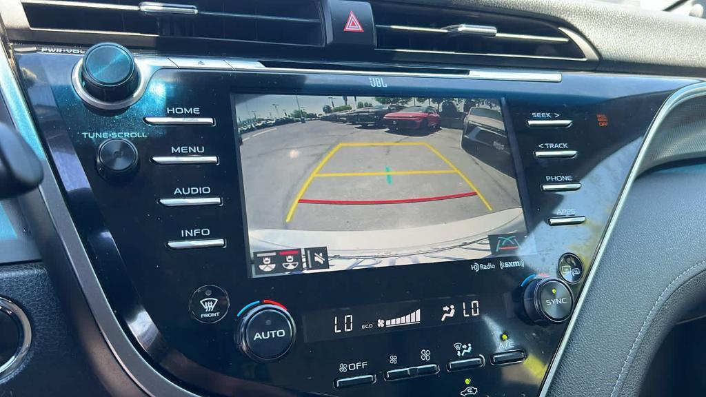used 2018 Toyota Camry car, priced at $17,500