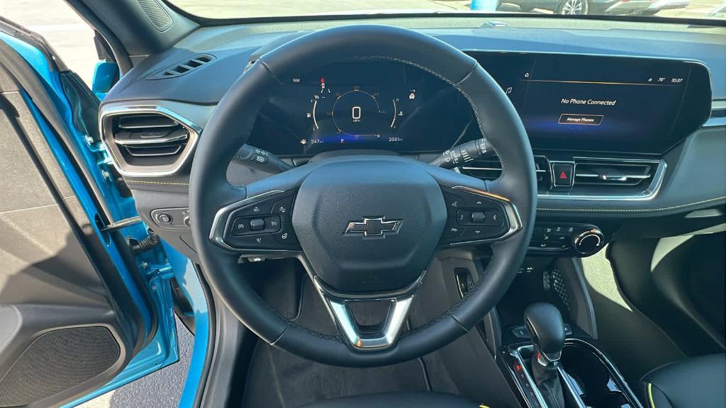 new 2025 Chevrolet TrailBlazer car, priced at $24,595