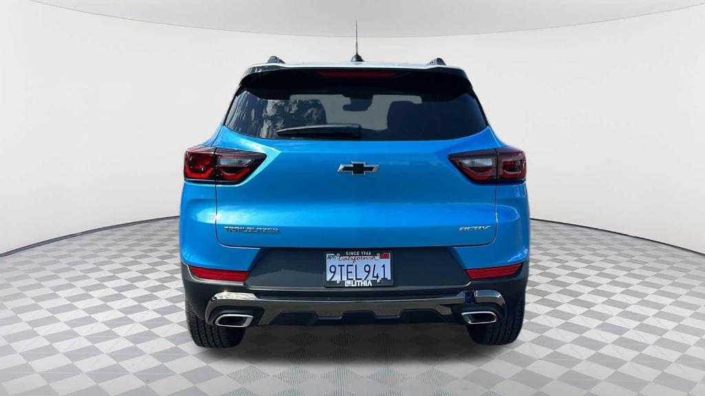 new 2025 Chevrolet TrailBlazer car, priced at $24,595