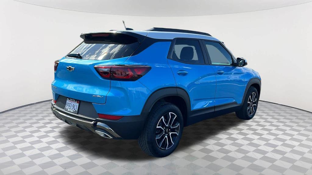 new 2025 Chevrolet TrailBlazer car, priced at $24,595