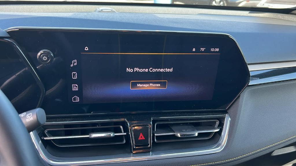 new 2025 Chevrolet TrailBlazer car, priced at $24,595