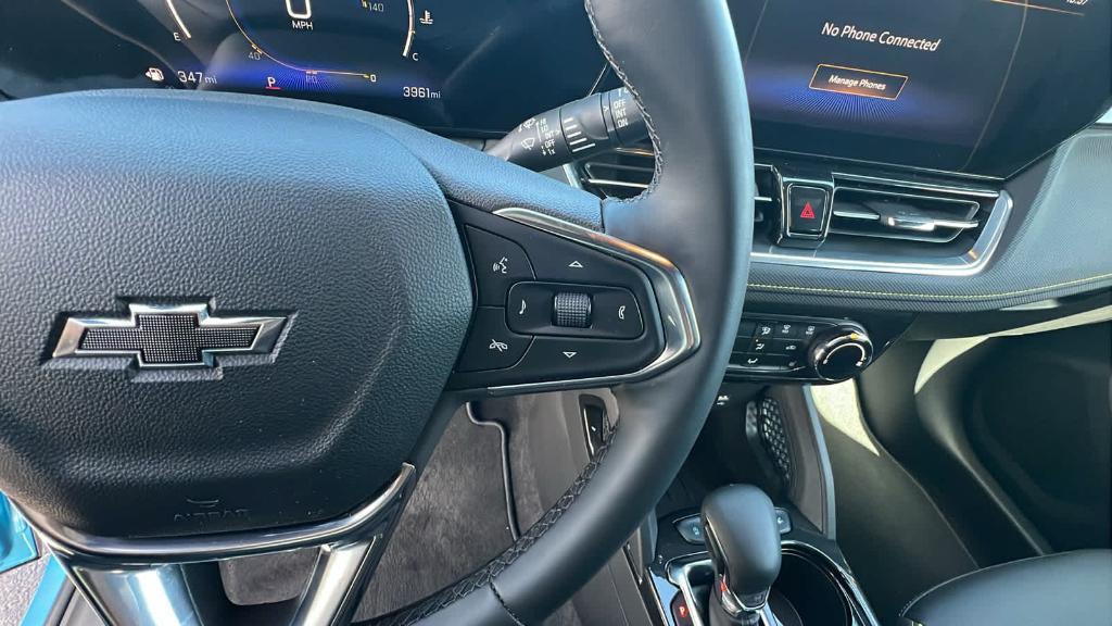 new 2025 Chevrolet TrailBlazer car, priced at $24,595